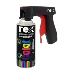 GENERICO - Adaptador Spray De Pintura Aerosol Rex