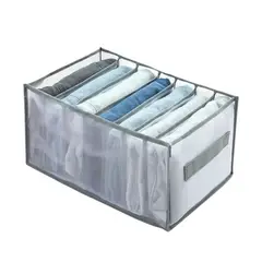 GENERICO - Organizador De Ropa Jeans Pantalones Camisas Armario