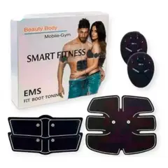 GENERICO - Electroestimulador Brazos Abdomen 3 Controles