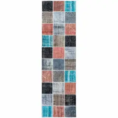RUGS CL - Alfombra Rugs Patchwork 87 x297 cm 6972AT