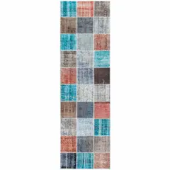 RUGS CL - Alfombra Patchwork 6969AT