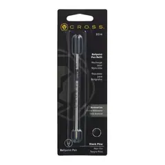 CROSS - Pack 2 Repuestos Bolígrafos BP Negro Fino