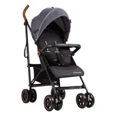 BEBESIT - Coche Paragua Magic Ride Fiesta Gris