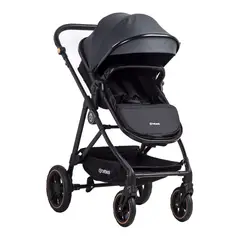 BEBESIT - Coche Cuna Paseo Street Gris