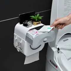 MP - Porta Confort Porta Papel Higiénico Dispensador Toallas y Confort
