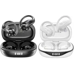 LENOVO - Set 2 Audífonos LP75 TWS Bluetooth 51 - Negro & Blanco