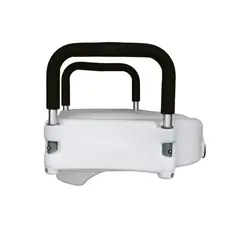 GENERICO - Alza Baño con apoya Brazos Desmontables Portátil 713A