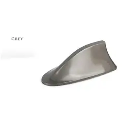 GENERICO - Antena Generica Aleta De Tiburón Auto AmFm color Gris oscuro