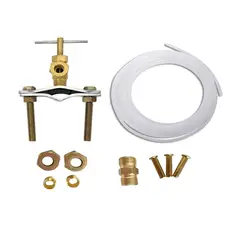 GENERICO - Kit Manguera De Agua Para Refrigerador Ice Maker