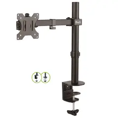 KLIP XTREME - SOPORTE DE ESCRITORIO 1 LCD HASTA 32", TIPO PRENSA