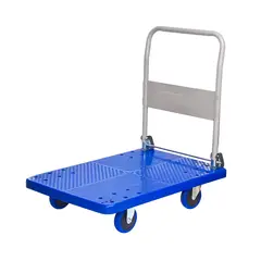 HOME & DESING - Carro de Carga Azul Capacidad 200 kilos