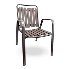 HOME & DESING - Silla de Terraza estilo Madera
