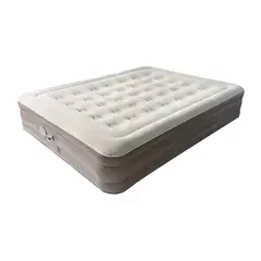 HOME & DESING - Cama Inflable 2 plazas con inflador incorporado