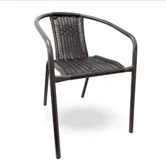 HOME & DESING - Silla de Terraza estilo Rattan