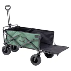 KANO - Carro de Transporte Plegable Sherpa 2.0 Tapa Abatible