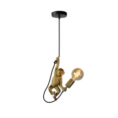 BOSCO - LAMPARA COLGANTE CHIMP 1xE27
