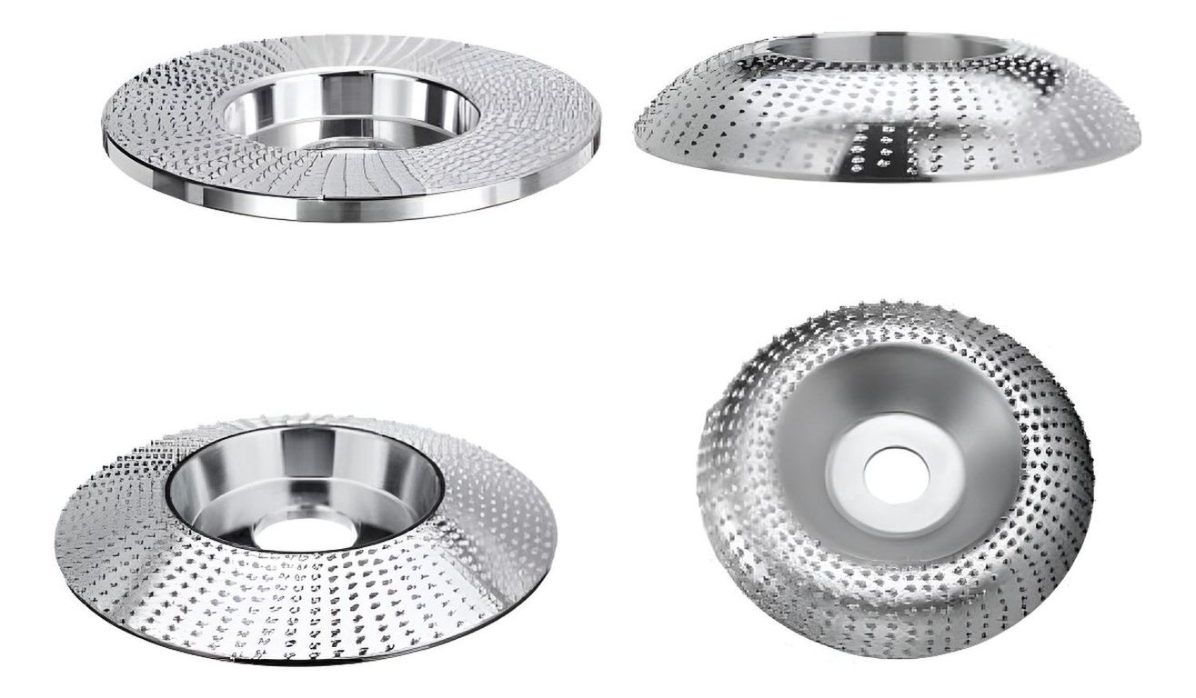 Disco Desgaste De Madera Estándar Chile 22 Mm Lijado Esmeril - Plateado