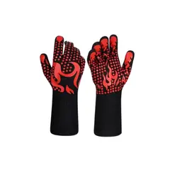 IMPORTCLICK - Par Guantes Cocina Alta Temperatura Asado Parrilla Bbq