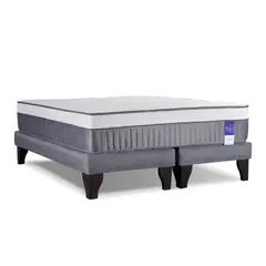 YAZZ - Cama Europea King Moon 180x200 Base Dividida