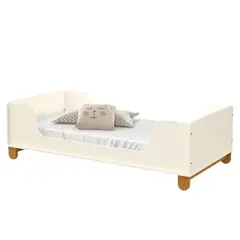 KIDSCOOL - MINI CAMA ZUPI BEIGE -