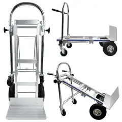 CARRY ALL - Carro De Carga 3 En 1 Titan 350 Kg Plegable Yegua