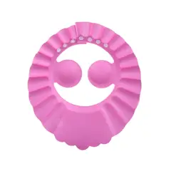 GENERICO - Gorro Vicera De Baño Bebe Protector Para Ducha Peluqueria