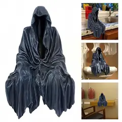 ESPACIO SEOUL - Figura para escritorio Sombra Sin Cara 15 cms regalo Adorno