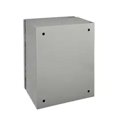 GENERICO - Gabinete Metálico Tablero electrico 250x200x150 de 1 puerta