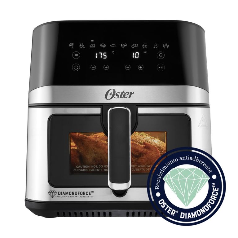 Freidora de Aire Digital 7.5L 10 Programas CKSTAF75WDSSDF