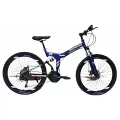 GENERICO - Bicicleta Deportiva de Montaña Azul