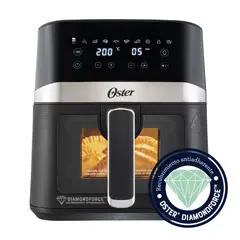 OSTER - Freidora de Aire Digital 4L 10 Programas CKSTAF40WDDF