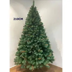 GENERICO - Árbol De Navidad Pascua 210cm Verde