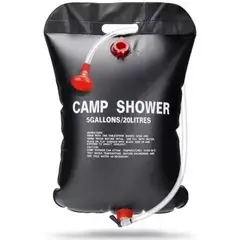 GENERICO - Ducha Solar Portatil 20litros Camping