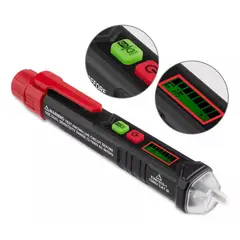 KUANGYE - Probador De Voltaje Sin Contacto Probador De Cables Buscador