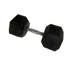 GYMHOME - Mancuerna Hexagonal Recubierta 20 kg (unidad)