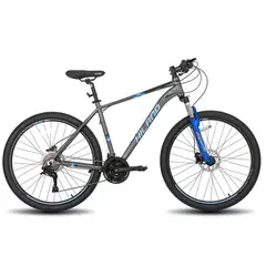 HILAND - Bicicleta Mtb Aro 27,5 Gris