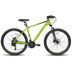 HILAND - Bicicleta Mtb Aro 27,5 Freno Hidráulico Verde