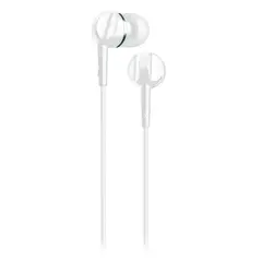 MOTOROLA - Audífono con cable Earbuds 105 manos libres blanco