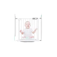 GENERICO - Reja Seguridad Escalera Puerta Ajustable Para Bebe Mascotas