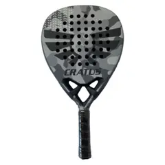 CRATUS - Pala Pádel Pro - Black Militar -