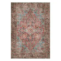 BAZHARS - Alfombra Vintage 160X230 cm Amasya Nor H0486