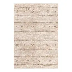 BAZHARS - Bajada de cama 080X120 cm Kendi Nor H0813 Beige D33
