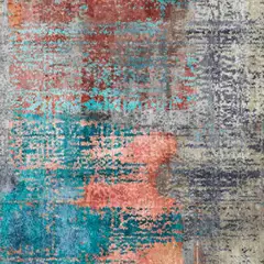 BAZHARS - Alfombra Moderna 160X230 cm Bursa Nor T1093-1 D139