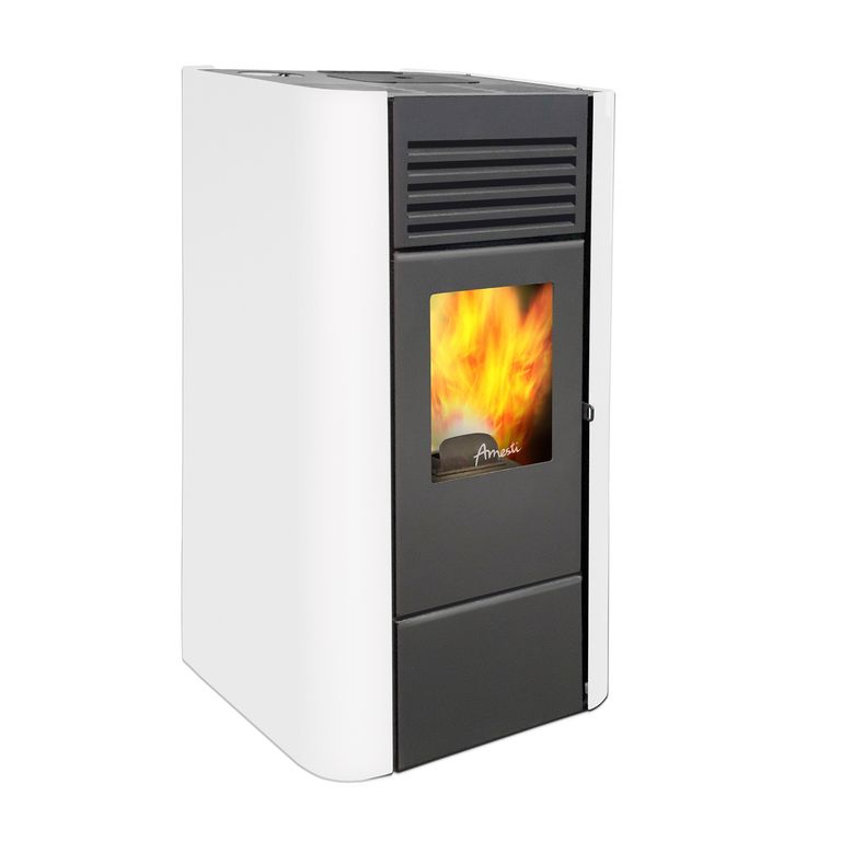 Calefactor a Pellet Milano Blanco