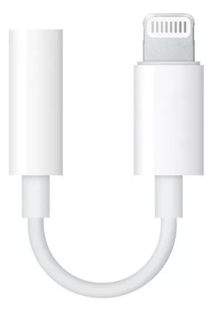Adaptador Lightning Para iPhone A Jack 35mm