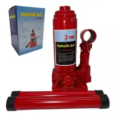 GENERICO - Gata Hidraulica Botella 3 Toneladas / E-roca