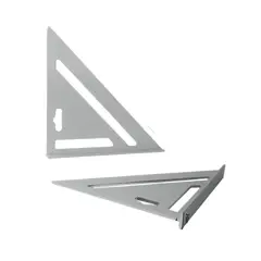 OEM - Escuadra Rápida De Aluminio Macizo Carpintería