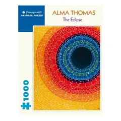TOP10BOOKS - JUEGO Puzzle Alma Thomas The Eclipse 1000 Piezas