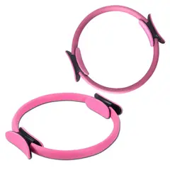 GENERICO - Aro Anillo mágico de pilates Yoga Rosado