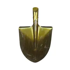 RAYUN - PALA PUNTA HUEVO DORADA SIN MANGO